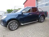 Gebraucht Nissan Navara Tekna 190 PS (139 kW) 2017 Blau Pickup