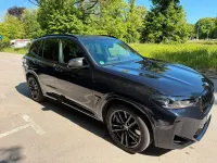 Gebraucht BMW X3 Competition Edition 510 PS (375 kW) 2022 Schwarz SUV