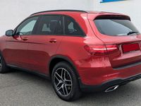 Gebraucht Mercedes GLC250 AMG 204 PS (150 kW) 2017 Rot SUV