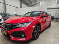 Gebraucht Honda Civic Elegance 129 PS (94 kW) 2017 Rally red Kleinwagen