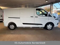 Gebraucht Ford Transit Custom Trend 131 PS (96 kW) 2021 Weiß Van / Kleinbus
