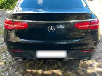 Gebraucht Mercedes 350 AMG line 258 PS (189 kW) 2017 Schwarz Coupé