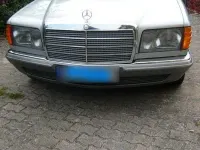 Brugt Mercedes E280 185 HK (136 kW) 1981 Sølv Sedan