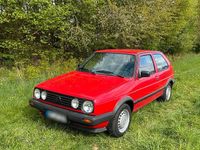 Gebraucht VW Golf II 75 PS (55 kW) 1989 Rot Kleinwagen