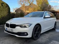 Gebraucht BMW 330 M Sport 258 PS (189 kW) 2018 Weiß Kombi