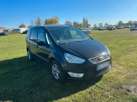 Gebraucht Ford Galaxy 163 PS (119 kW) 2011 Schwarz Van / Kleinbus