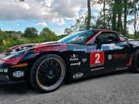 Second-hand Corvette C6 404 CP (297 kW) 2006 Negru Cabrio