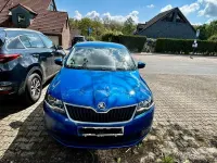 Gebraucht Skoda Rapid Drive 110 PS (80 kW) 2017 Blau Kleinwagen