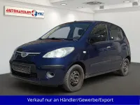 Gebraucht Hyundai i10 67 PS (49 kW) 2010 Blau Kleinwagen