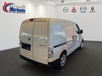Gebraucht Nissan e-NV200 80 kW (109 PS) 2021 Weiß Van / Kleinbus