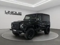 Gebraucht Land Rover Defender 122 PS (89 kW) 2013 Schwarz SUV