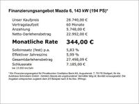 Gebraucht Mazda 6 Takumi-Line 194 PS (142 kW) 2023 Schwarz Kombi