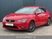 Gebraucht Seat Leon I-Tech 110 PS (80 kW) 2014 Rot Limousine