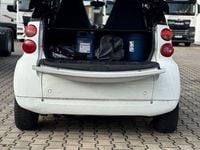 Gebraucht Smart ForTwo Cabrio Passion 45 PS (33 kW) 2009 Weiß Cabrio