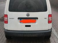 Gebraucht VW Caddy Trendline 86 PS (63 kW) 2014 Weiß Van / Kleinbus