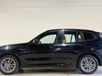 Gebraucht BMW X3 M Sport 190 PS (139 kW) 2021 Schwarz SUV