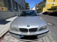 Gebraucht BMW 318 143 PS (105 kW) 2002 Silber Limousine