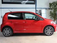 Gebraucht VW e-up! Edition 61 kW (83 PS) 2023 Kings red metallic / deep... Kleinwagen