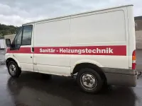 Gebraucht Ford Transit 90 PS (66 kW) 2004 Weiß Van