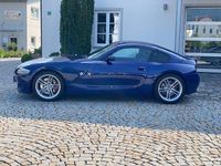 Gebraucht BMW Z4 M Sport Line 343 PS (252 kW) 2006 Interlagos blau Coupé