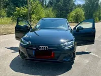 Gebraucht Audi A4 Advanced 265 PS (194 kW) 2022 Schwarz Kombi