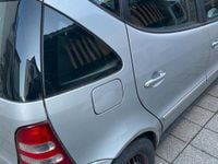 Usata Mercedes A170 Elegance 95 CV (69 kW) 2004 Argento Utilitaria