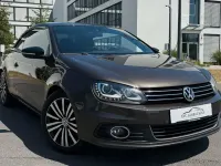 Gebraucht VW Eos Sport 140 PS (102 kW) 2015 Schwarz Cabrio