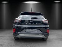 Gebraucht Ford Puma Titanium 120 PS (88 kW) 2022 Schwarz SUV