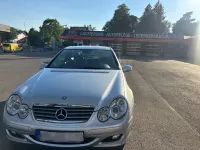 Gebraucht Mercedes C180 143 PS (105 kW) 2006 Grau Coupé