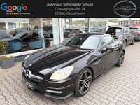Gebraucht Mercedes SLK200 184 PS (135 kW) 2011 Schwarz Cabrio