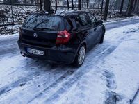 Gebraucht BMW 116 116 PS (85 kW) 2007 Schwarz Kleinwagen
