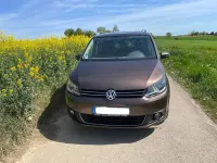 Brugt VW Touran Cup 140 HK (102 kW) 2014 Brun MPV