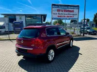 Gebraucht VW Tiguan Sportline 160 PS (117 kW) 2015 Rot SUV