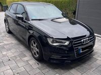 Gebraucht Audi A3 S-Line 150 PS (110 kW) 2015 Schwarz Limousine