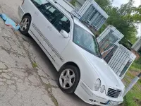 Gebraucht Mercedes E430 279 PS (205 kW) 2000 Weiß Limousine