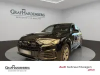 Gebraucht Audi Q7 Ambiente 286 PS (210 kW) 2023 Schwarz SUV
