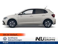 Gebraucht VW Polo Move 95 PS (69 kW) 2024 Ivory silver (metallic) Kleinwagen