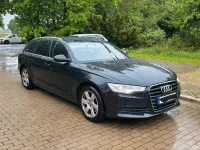 Brugt Audi A6 204 HK (150 kW) 2012 Sort Stationcar