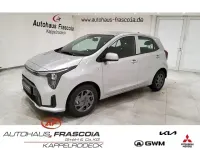 Neu Kia Picanto Vision 79 PS (58 kW) 2026 Silber Kleinwagen