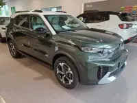 Gebraucht Citroën e-C3 Aircross 83 kW (113 PS) 2025 Grün (montana grün metallic) SUV
