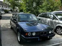 Gebraucht BMW 524 116 PS (85 kW) 1989 Blau Limousine