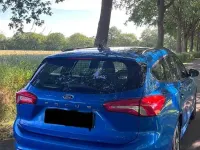 Gebraucht Ford Focus ST-Line 150 PS (110 kW) 2020 Blau Kombi
