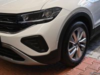 Gebraucht VW T-Cross Goal 116 PS (85 kW) 2025 Weiß SUV