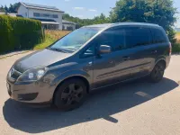 Gebraucht Opel Zafira Edition 116 PS (85 kW) 2010 Grau Van / Kleinbus