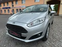 Gebraucht Ford Fiesta Titanium 134 PS (98 kW) 2017 Silber Kleinwagen