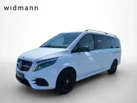 Gebraucht Mercedes V300 Avantgarde Edition 237 PS (174 kW) 2024 Bergkristallweiss metallic Van / Kleinbus
