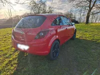 Gebraucht Opel Corsa OPC 87 PS (63 kW) 2011 Rot Kleinwagen