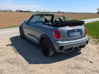 Occasion Mini Cooper S Cabriolet 192 ch (141 kW) 2018 Gris Cabriolet