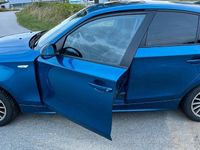 Gebraucht BMW 116 116 PS (85 kW) 2007 Blau Kleinwagen