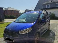 Gebraucht Ford Tourneo Ambiente 101 PS (74 kW) 2014 Blau Kombi